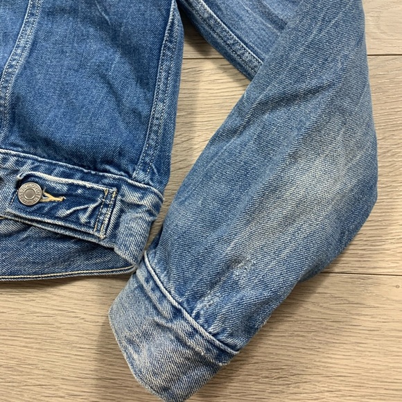 Levi’s Trucker Denim Jean Jacket - Picture 5 of 11